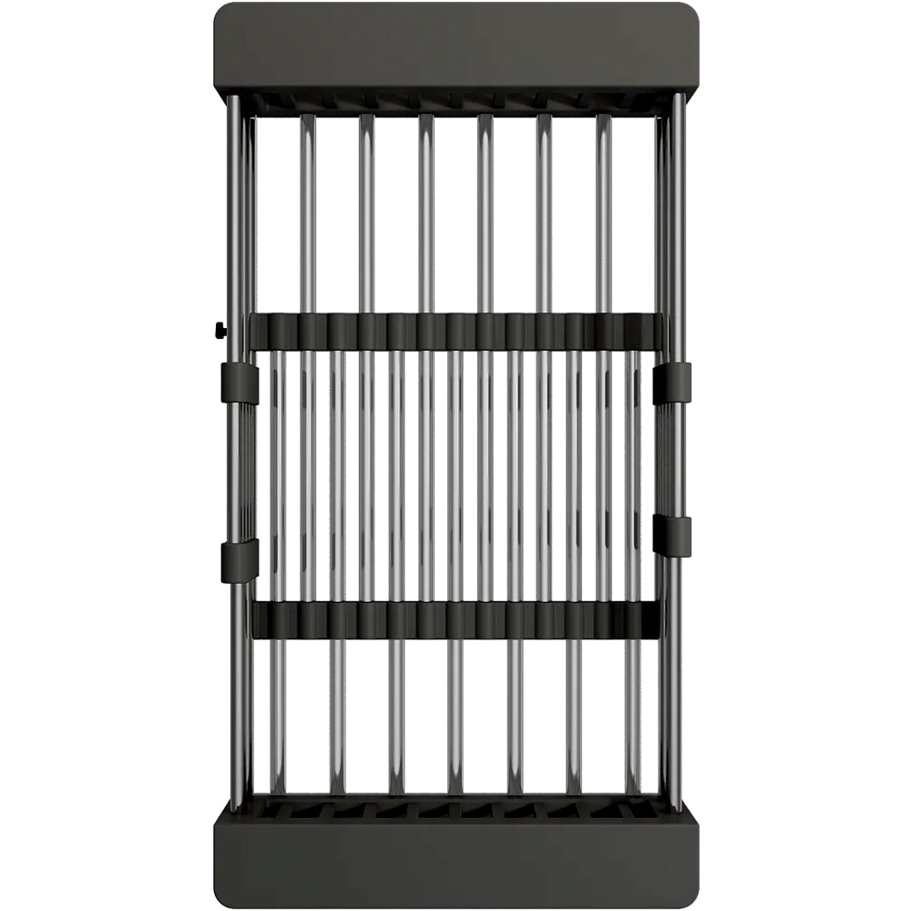 Pachet chiuveta PYRAMIS Plus 79, 1 cuva, picurator reversibil, compozit granit + baterie, negru