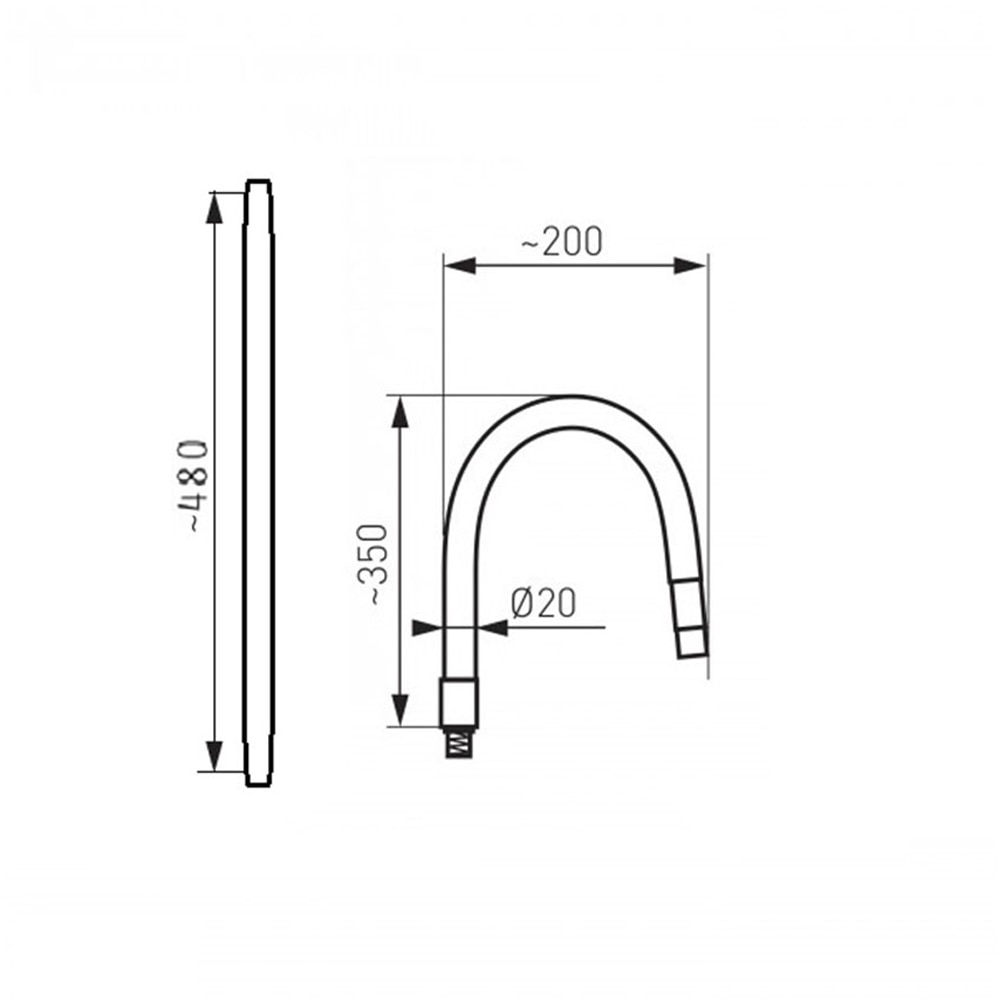Pachet chiuveta PYRAMIS Flex 79, 1 cuva, picurator reversibil, compozit granit + baterie, negru