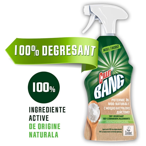 Degresant Cillit Bang Eco, 750 ml