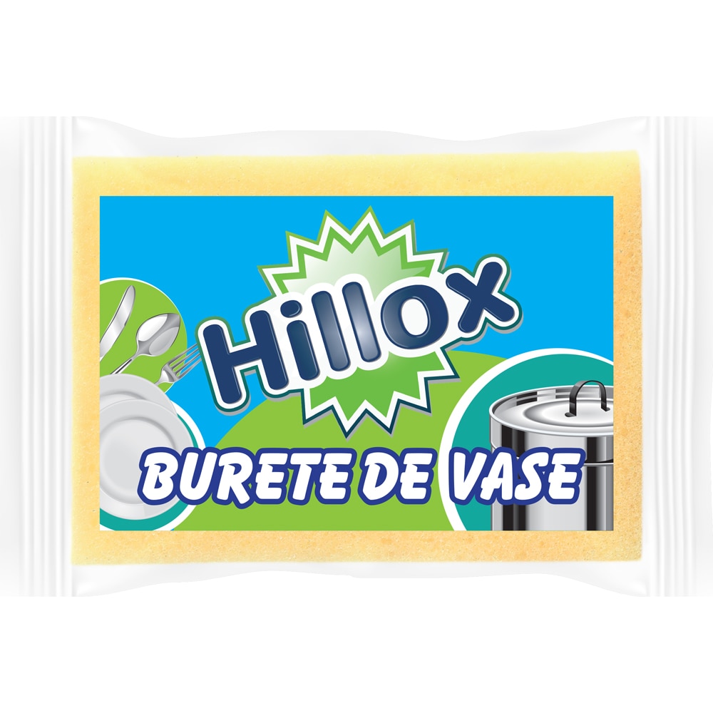 Burete de vase cu canelura HILLOX 012350, 1 bucata
