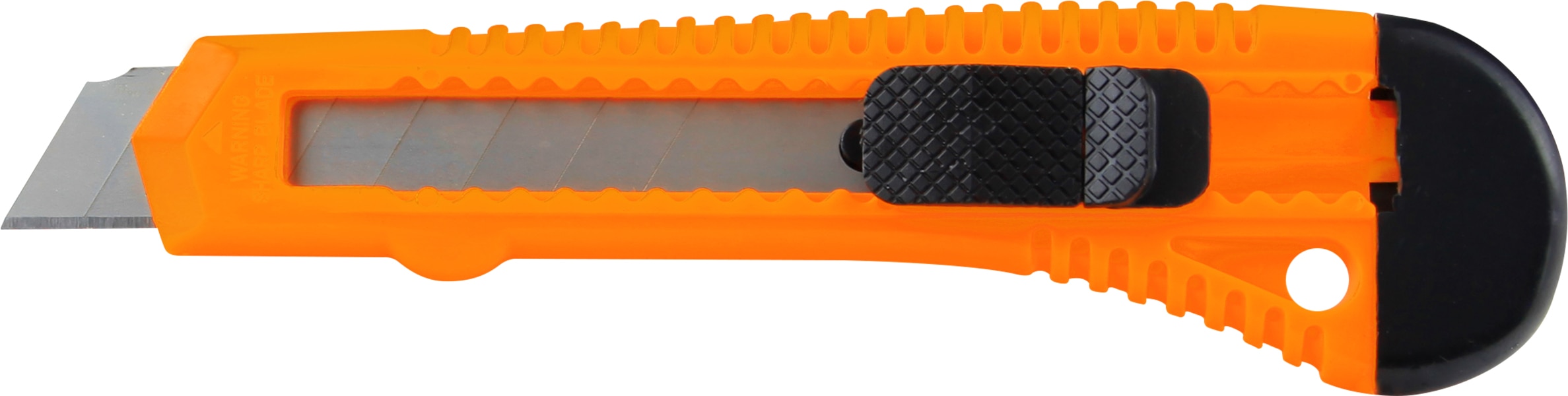 Cutter din plastic cu lama retractabila Evotools 652003, 18 x 100 mm