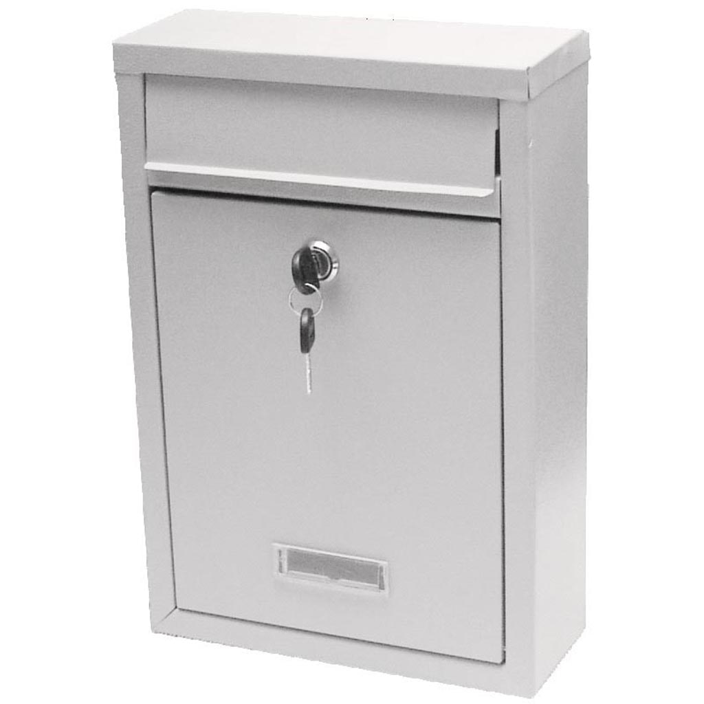 Cutie postala, interior, 225 x 330 x 87 mm, crem 