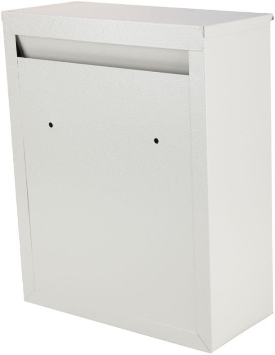 Cutie postala, exterior, 260 x 335 x 100 mm, gri 