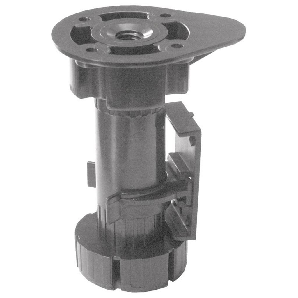 Picior reglabil pentru mobilier, 105 mm