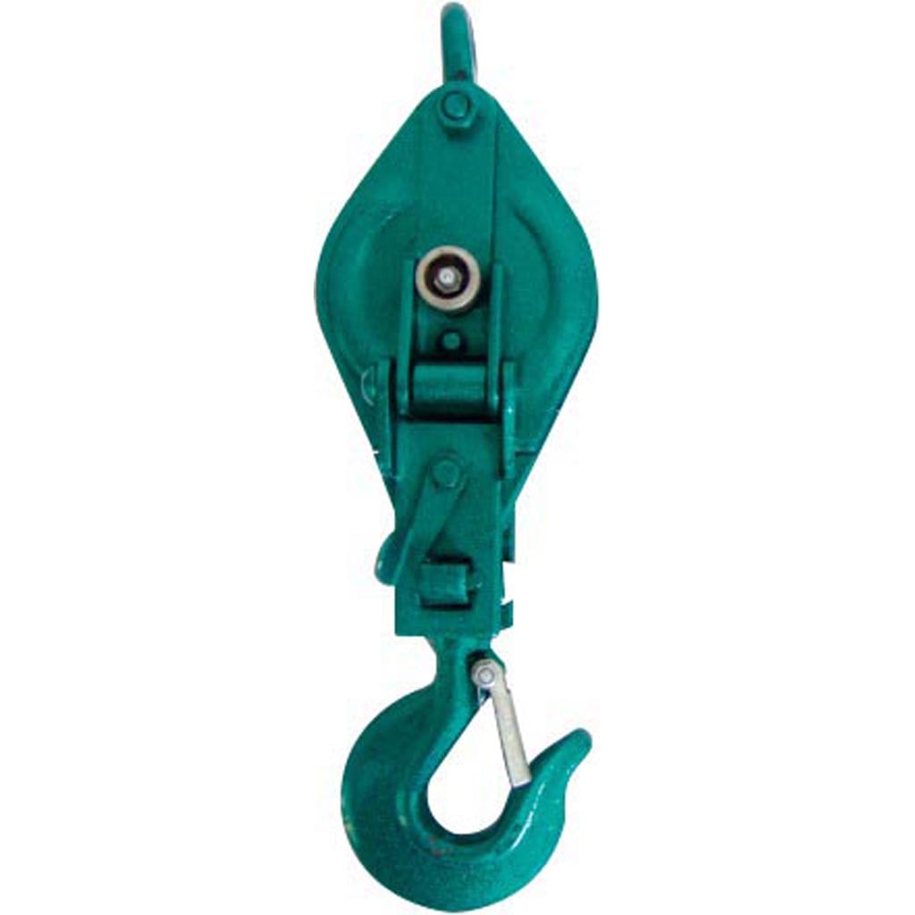 Scripete cu carlig si inel Evotools 658043, 500 kg, 3 inch