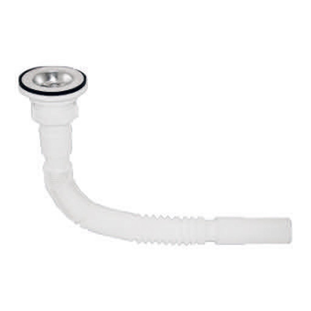 Sifon chiuveta extensibil si flexibil, 32 mm