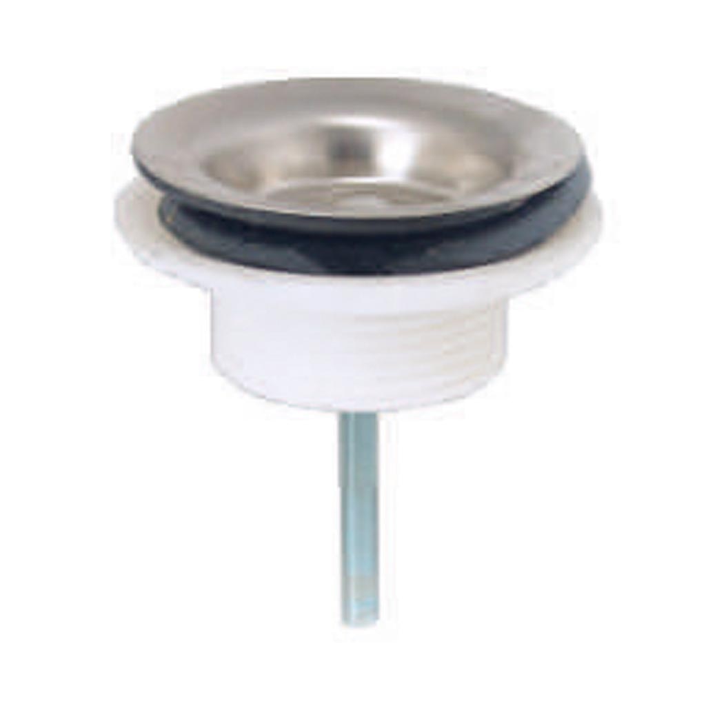 Ventil cu sita din inox, racord 1