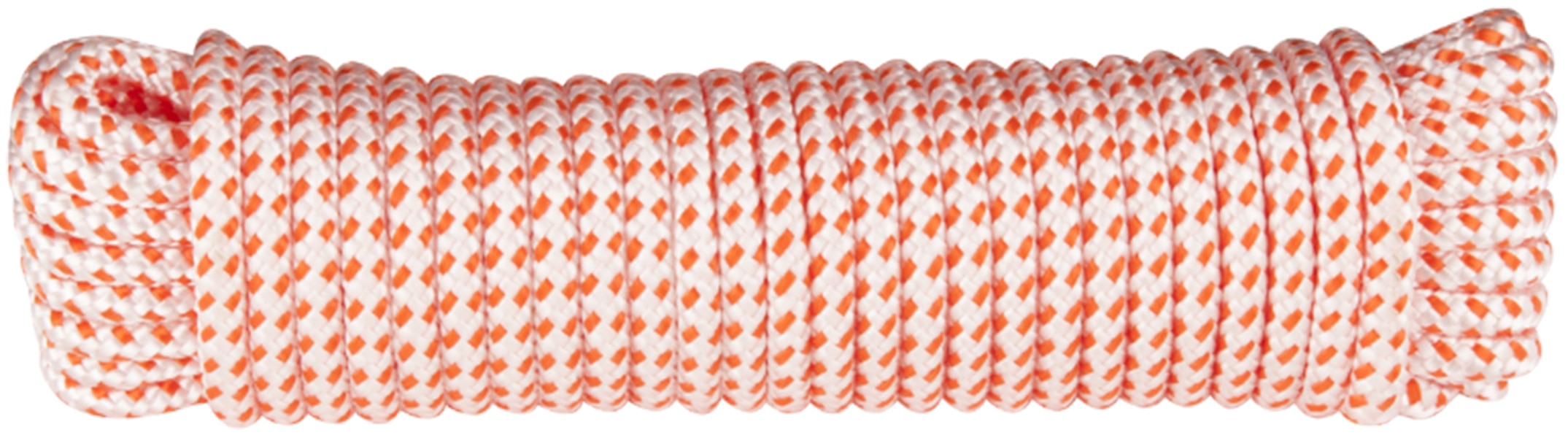 Cordelina mm, grosime 10 mm, lungime 10 m, alb portocaliu Evotools