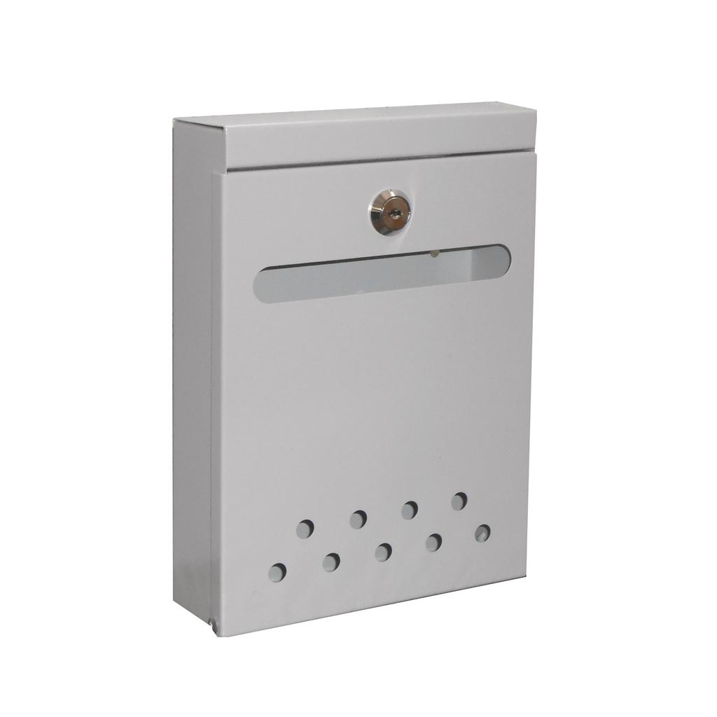 Cutie postala Eco, interior, 195 x 260 x 76 mm, gri