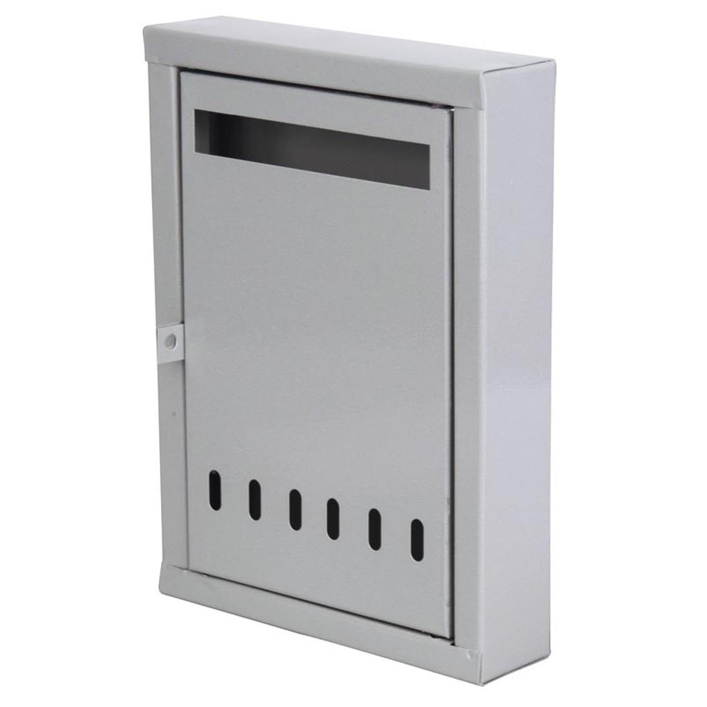 Cutie postala interior cu usa de vizitare, fara incuietoare, 185 x 250 x 47 mm