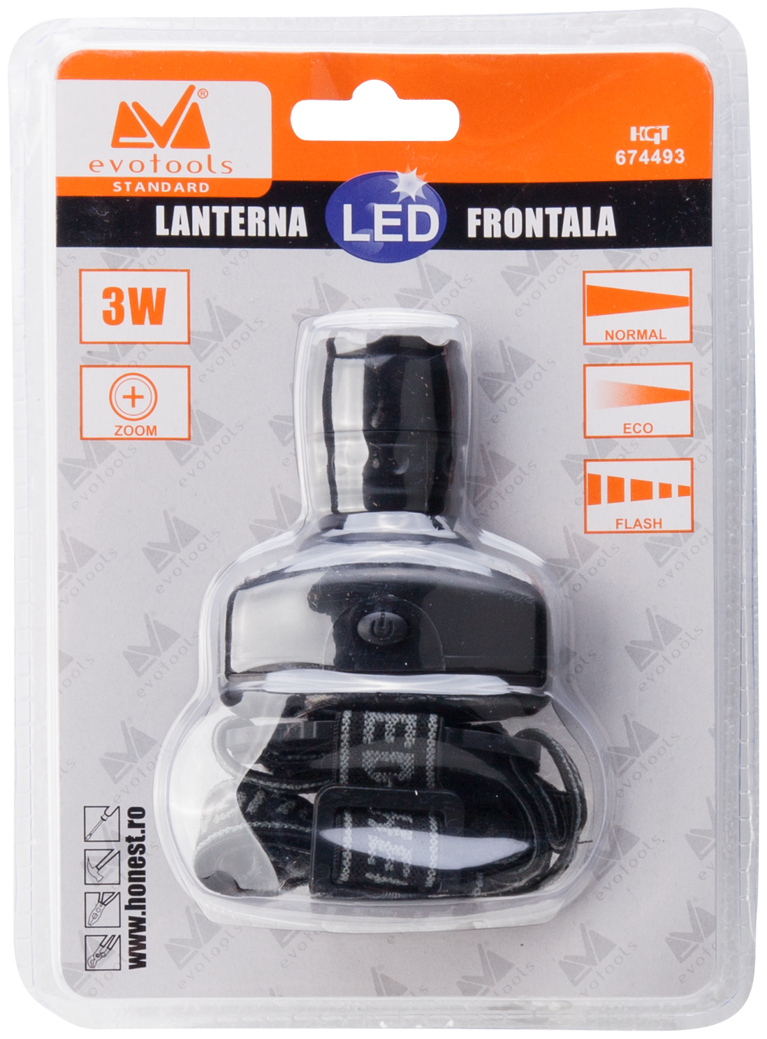 Lanterna Frontala Cu Led