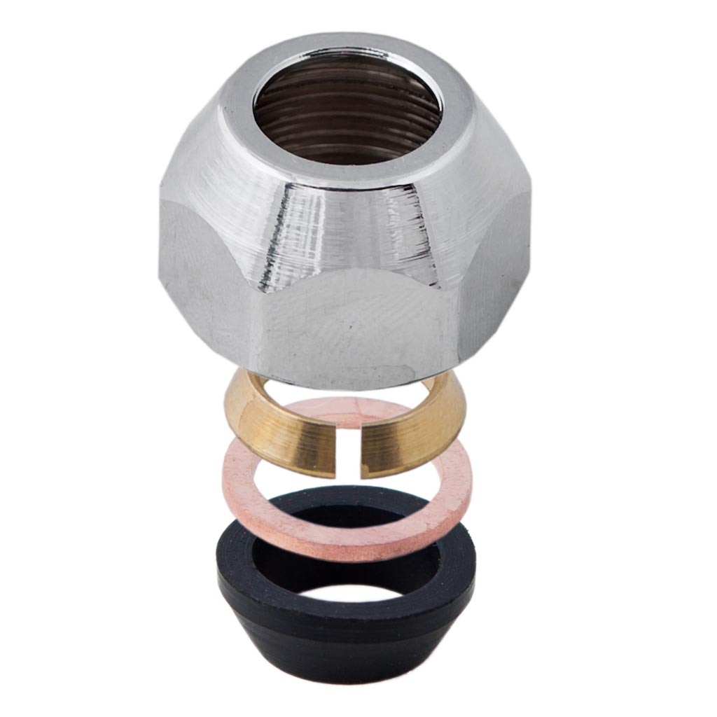 Conector pentru baterie, filet interior 10 mm, racord 3/8 