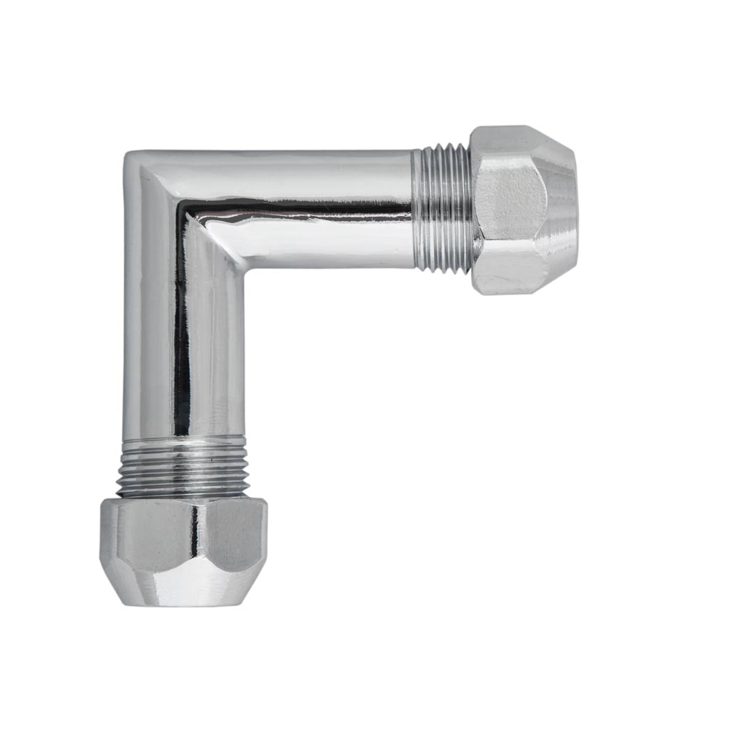 Cot tija baterie monocomanda, filet exterior, 10 mm, racord 3/8 