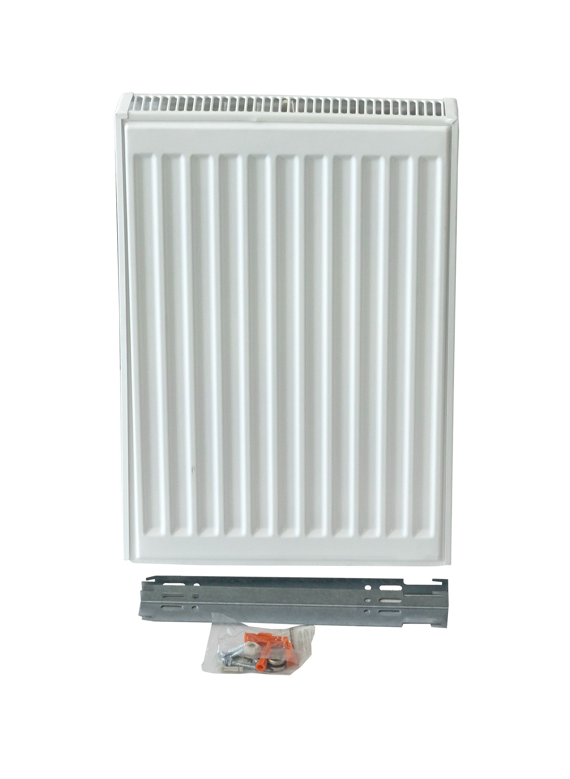 Radiator otel BRISE, model 11, 600 x 600 mm, accesorii incluse