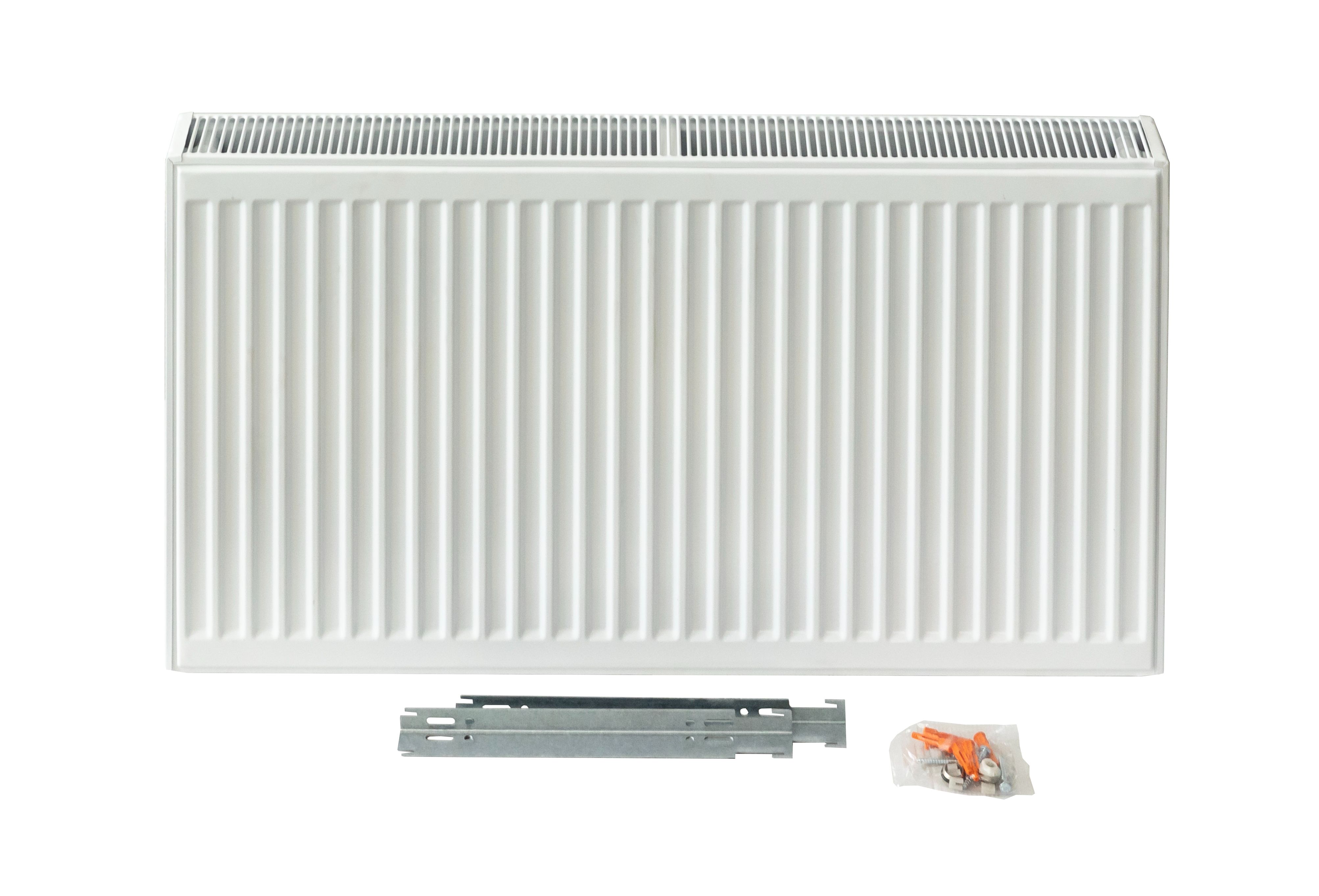 Radiator otel BRISE, model 22, 600 x 1200 mm, accesorii incluse