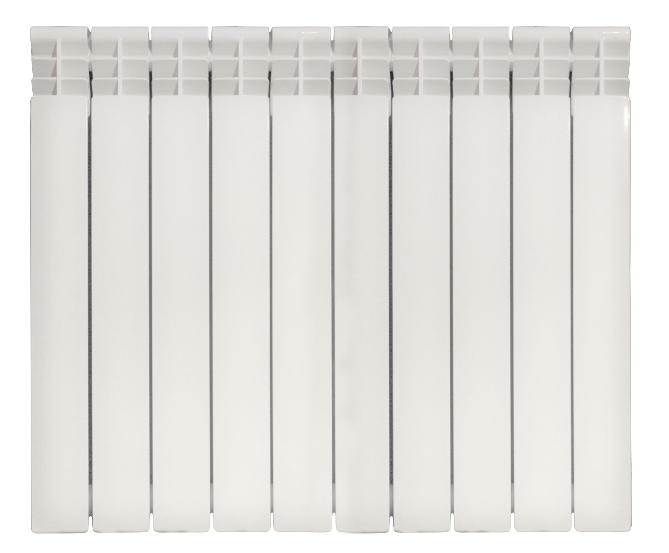 Radiator aluminiu BIANCHI 600 mm 10 elementi