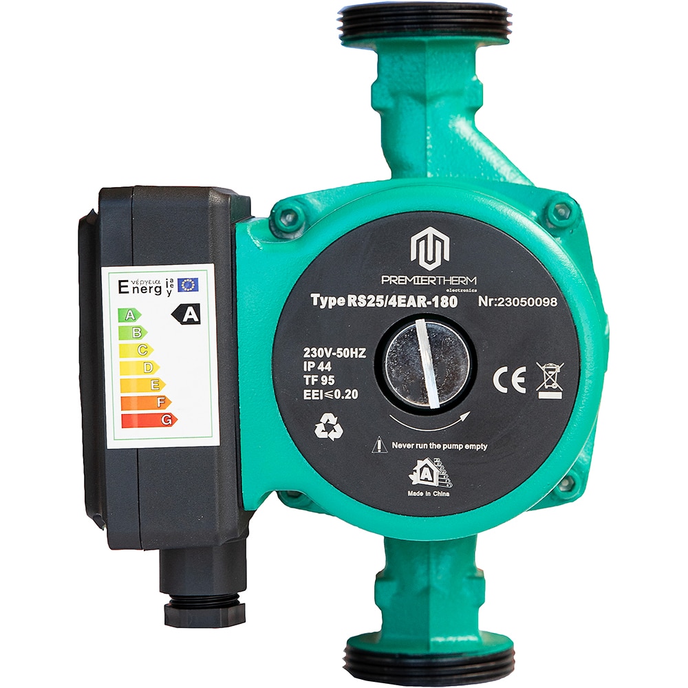 Pompa electronica circualtie apa PREMIERTHERM RS 25/4-180EAR, 2.6 mc/h, 180 mm