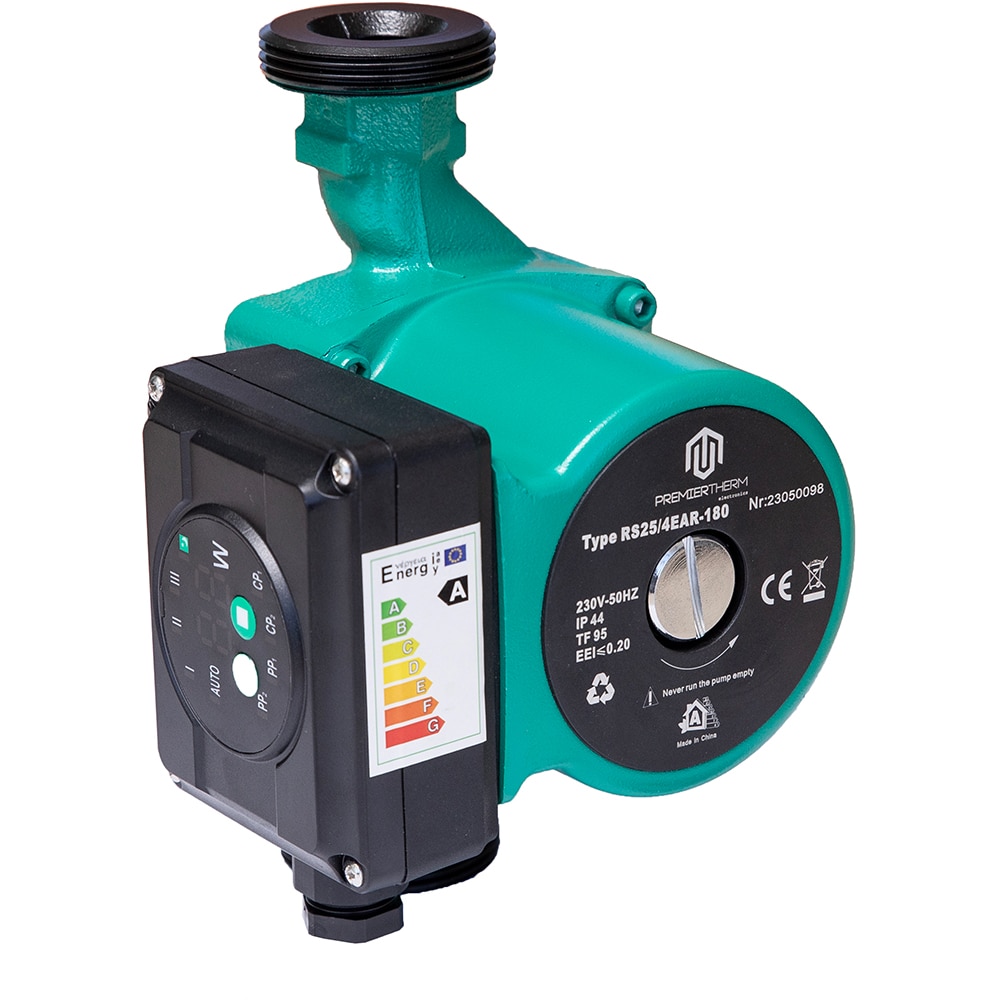 Pompa electronica circualtie apa PREMIERTHERM RS 25/4-180EAR, 2.6 mc/h, 180 mm