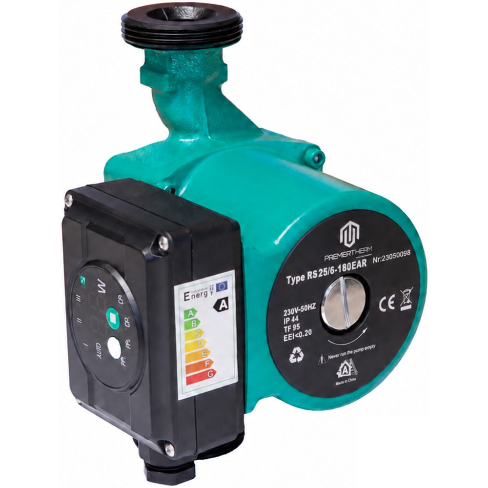 Pompa electronica circualtie apa PREMIERTHERM RS 25/6-180EAR, 3.6 mc/h, 10 bar, 180 mm