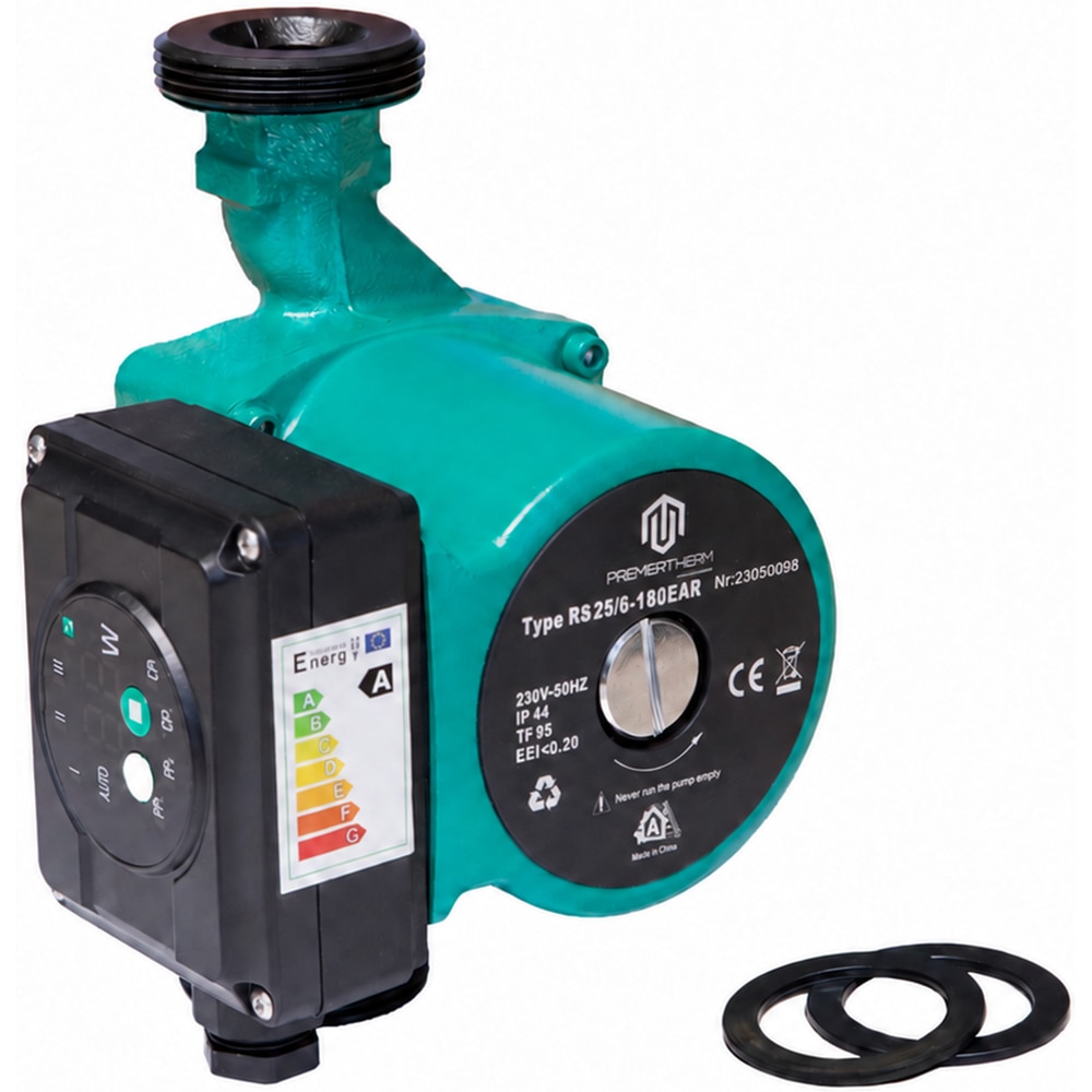 Pompa electronica circualtie apa PREMIERTHERM RS 25/6-180EAR, 3.6 mc/h, 10 bar, 180 mm