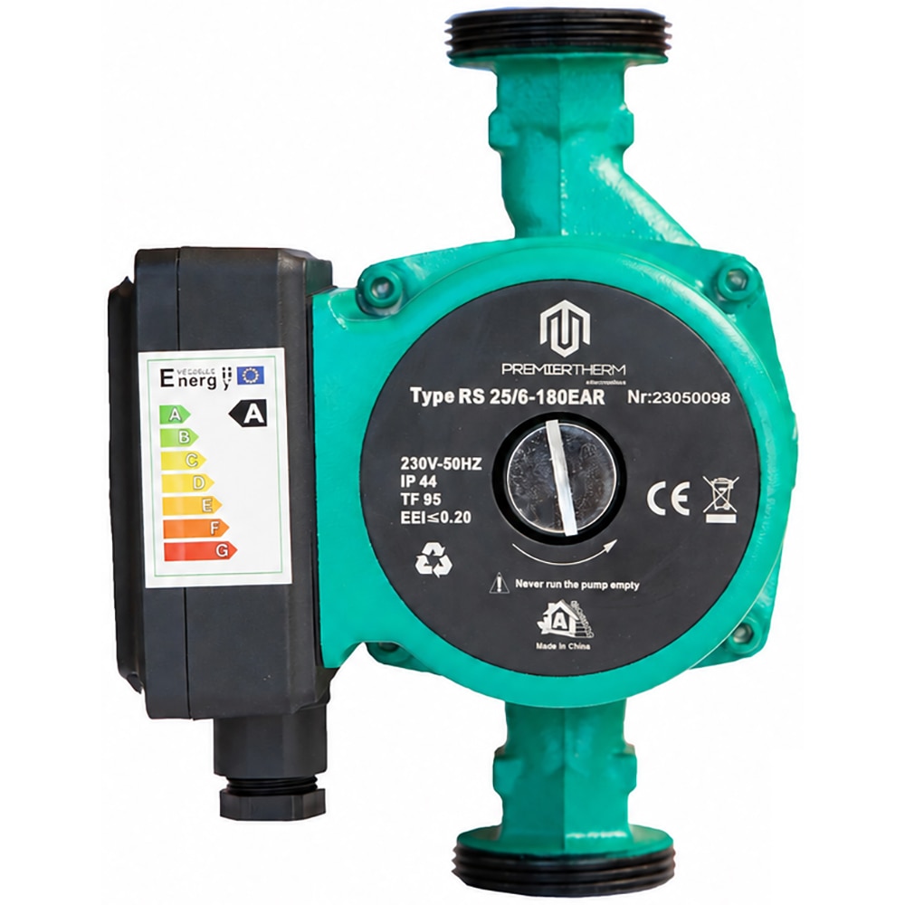 Pompa electronica circualtie apa PREMIERTHERM RS 25/6-180EAR, 3.6 mc/h, 10 bar, 180 mm