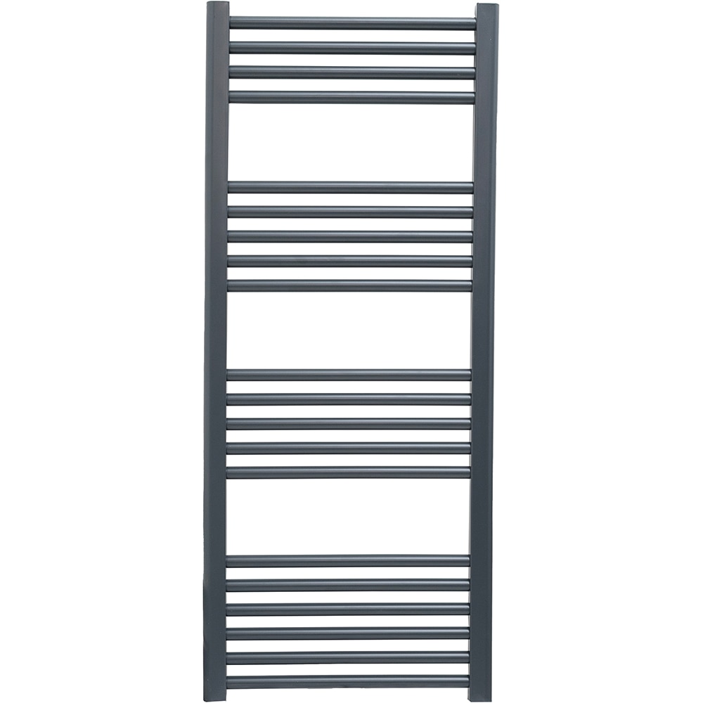 Calorifer baie portprosop drept, 500 x 1200 mm, antracit
