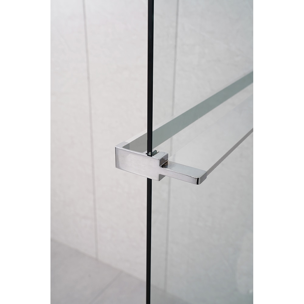 Suport prosop PREMIER NS8, cu etajera, 142 cm, crom