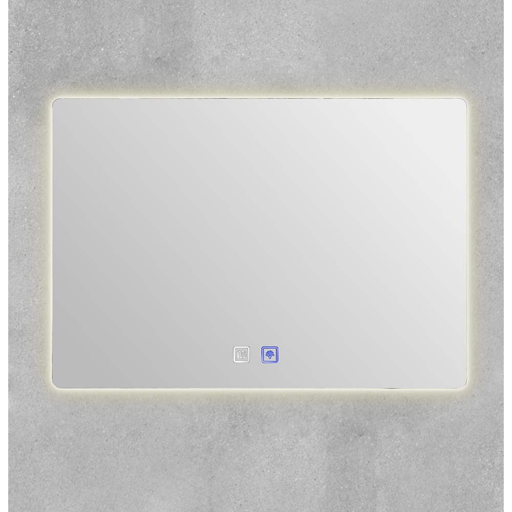 Oglinda baie Andrada, 60 x 80 cm, iluminare LED