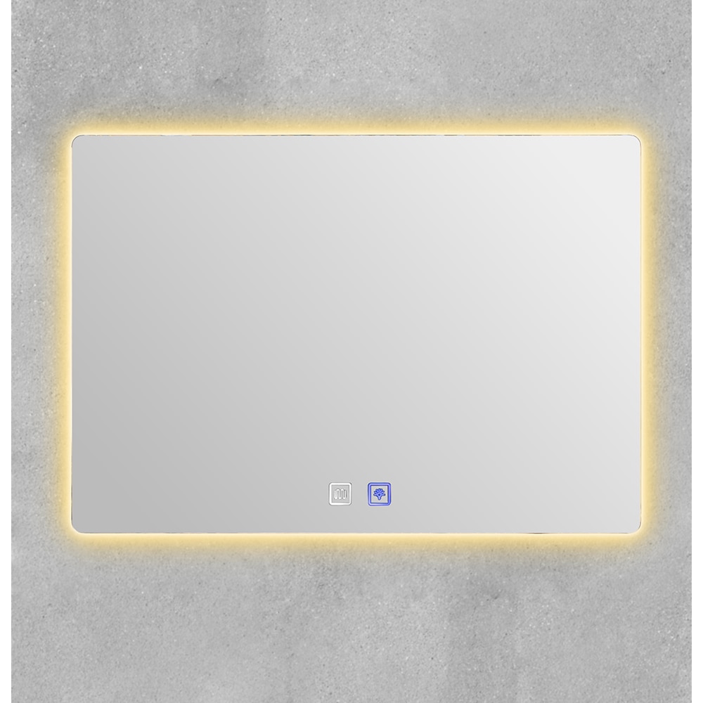 Oglinda baie Andrada, 60 x 80 cm, iluminare LED