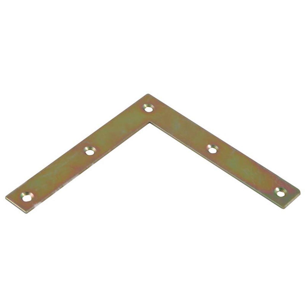 Coltar fereastra tip V, 50 x 50 x 10 mm, zincat alb