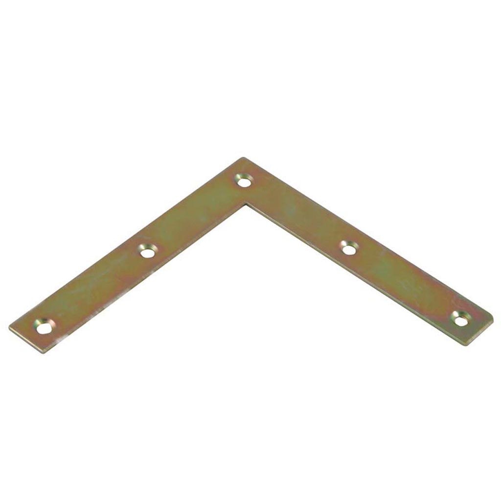 Coltar fereastra tip V, 75 x 75 x 12 x 1.2 mm, zincat alb