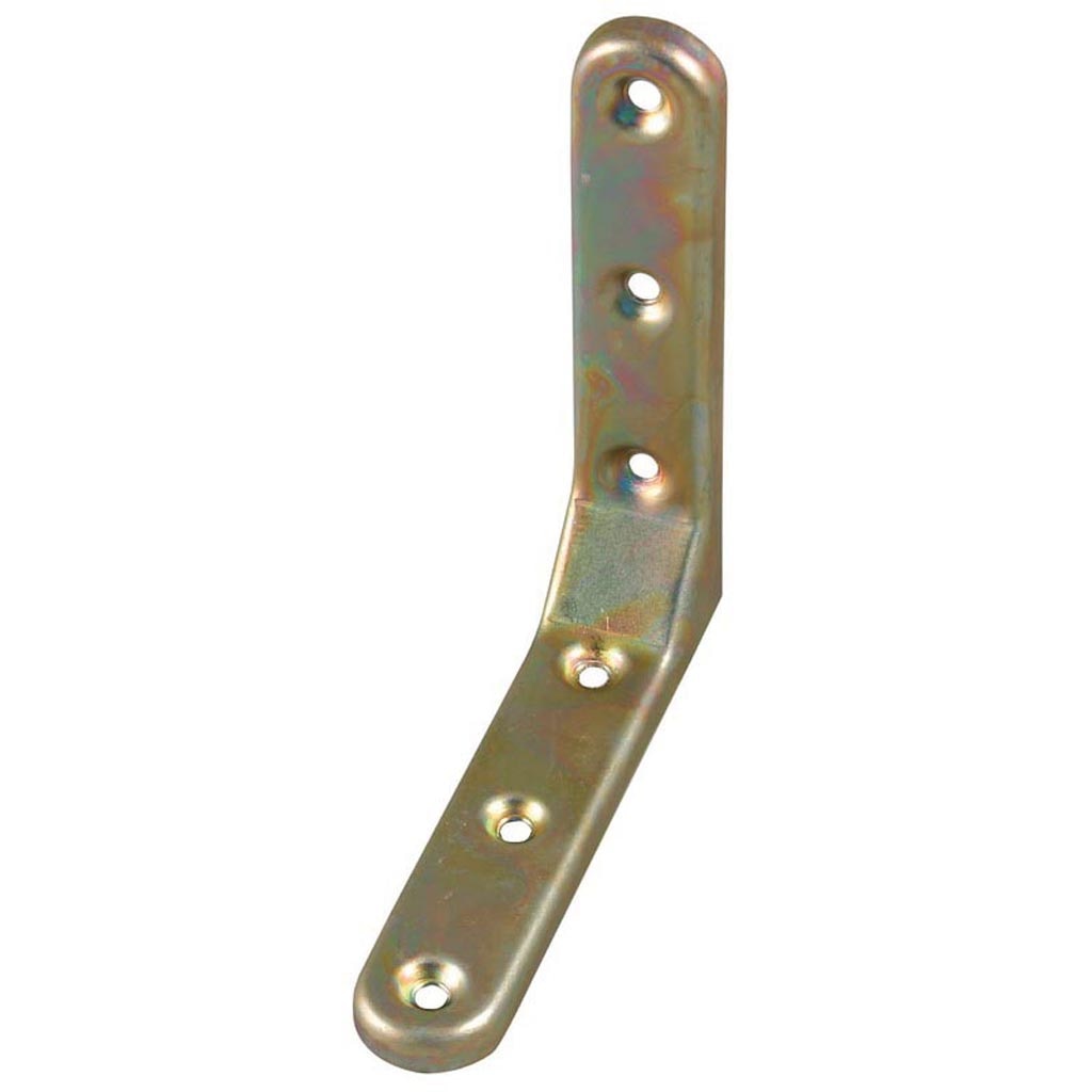 Consola tip L, 50 x 50 x 20 mm, zincat alb 