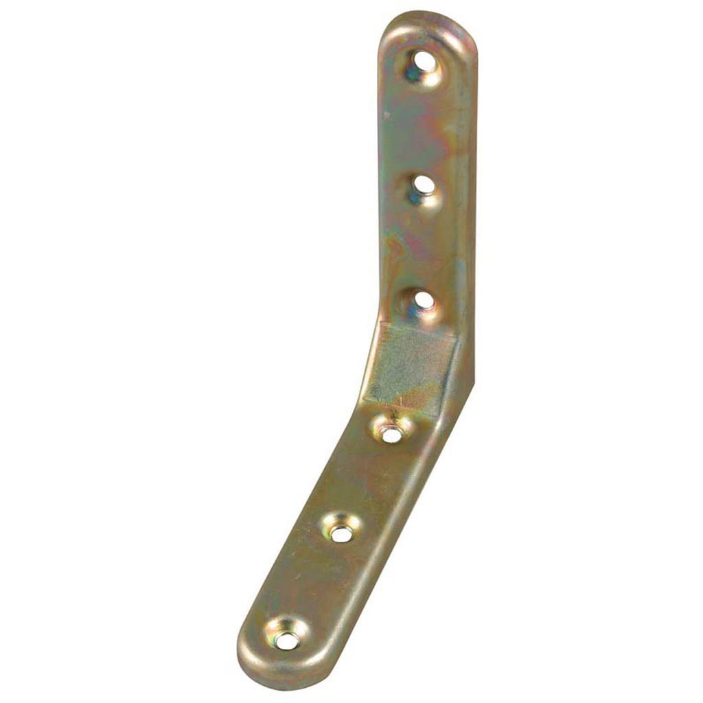 Consola tip L, 75 x 75 x 20 mm, maro 