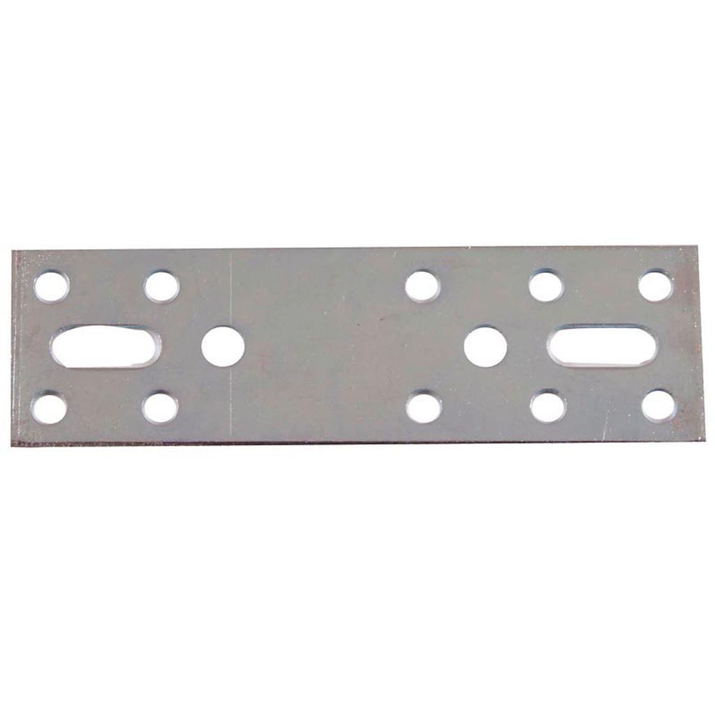 Placa fixare t1 120 x 30 x 2 mm zincat alb