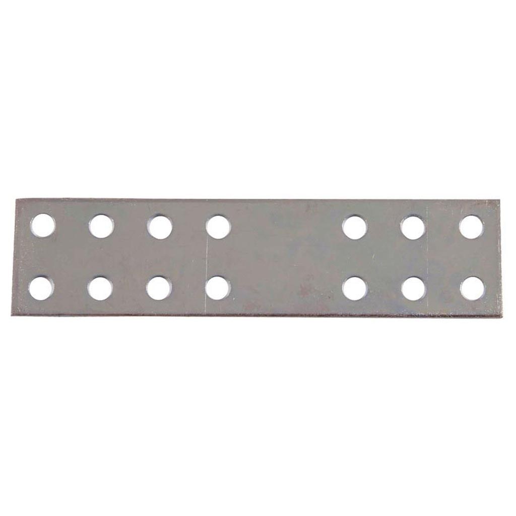 Placa fixare t1 50 x 30 x 2 mm zincat alb