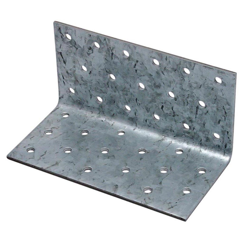 Coltar dulgherie tip 1, 60 x 60 x 50 mm, zincat alb 