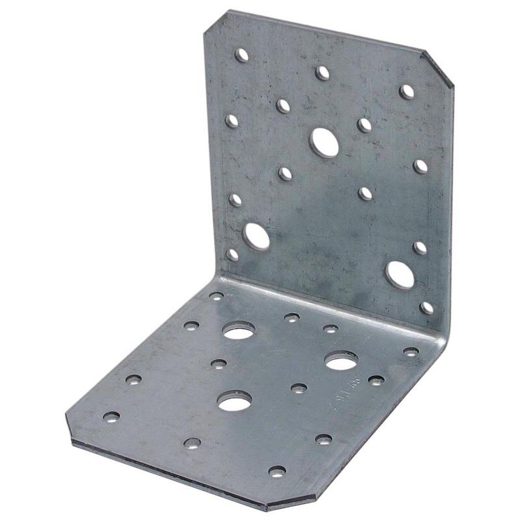 Coltar tip 4, 105 x 105 x 90 mm, zincat alb 