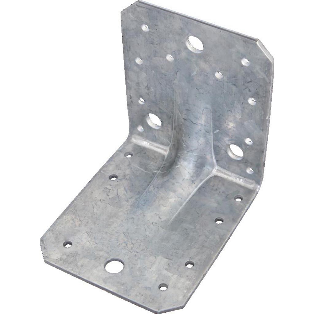 Coltar mobila tip L, 105 x 105 x 90 mm, zincat alb 