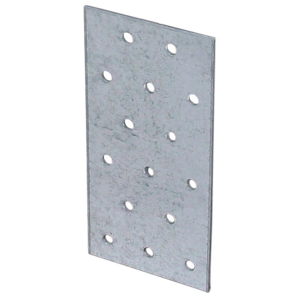 Placa fixare t1 40 x 100 x 2 mm zincat alb