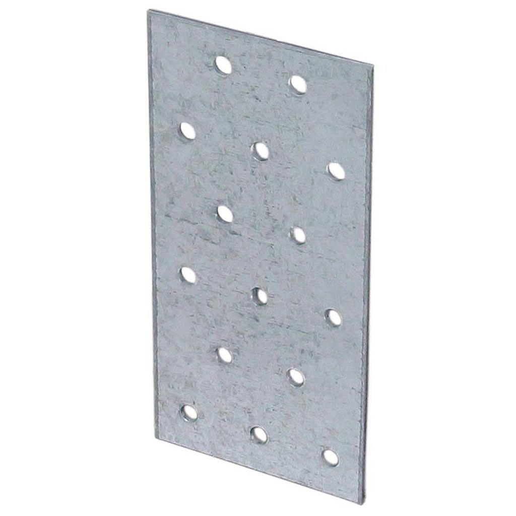 Placa fixare t1 60 x 140 x 2 mm zincat alb