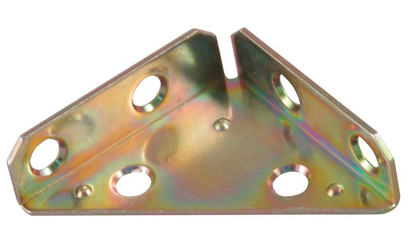 Coltar mobila, 50 x 50 x 15 mm, maro 