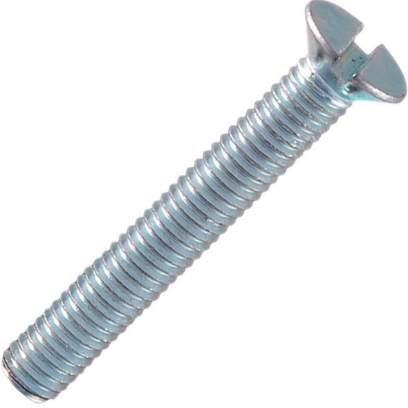 Surub metric, M4 x 40mm, otel, argintiu (vrac 250buc/Kg)