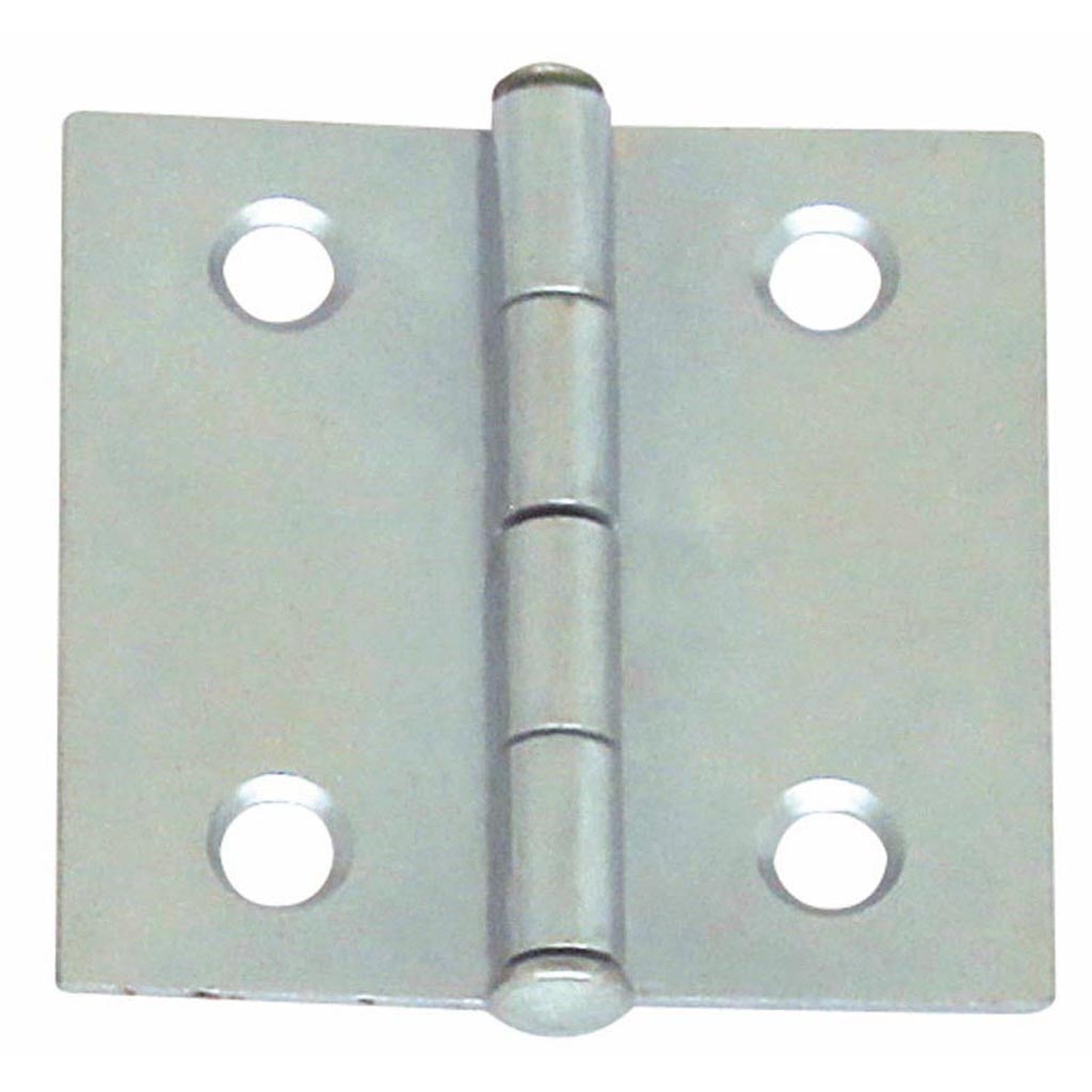 Balama aripi plane, otel, 40 x 40 mm, gri