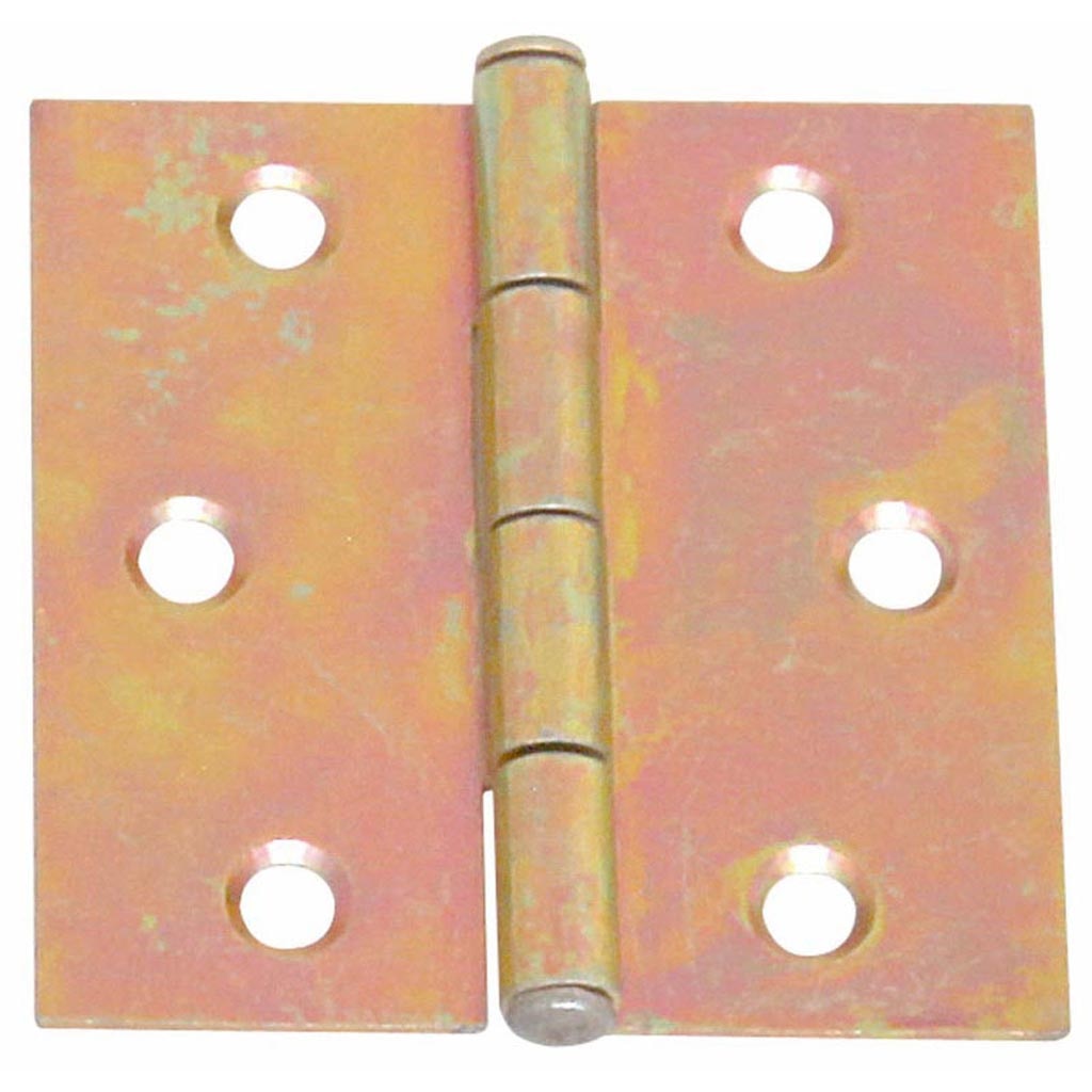 Balama aripi plane, otel, 50 x 50 mm, cupru