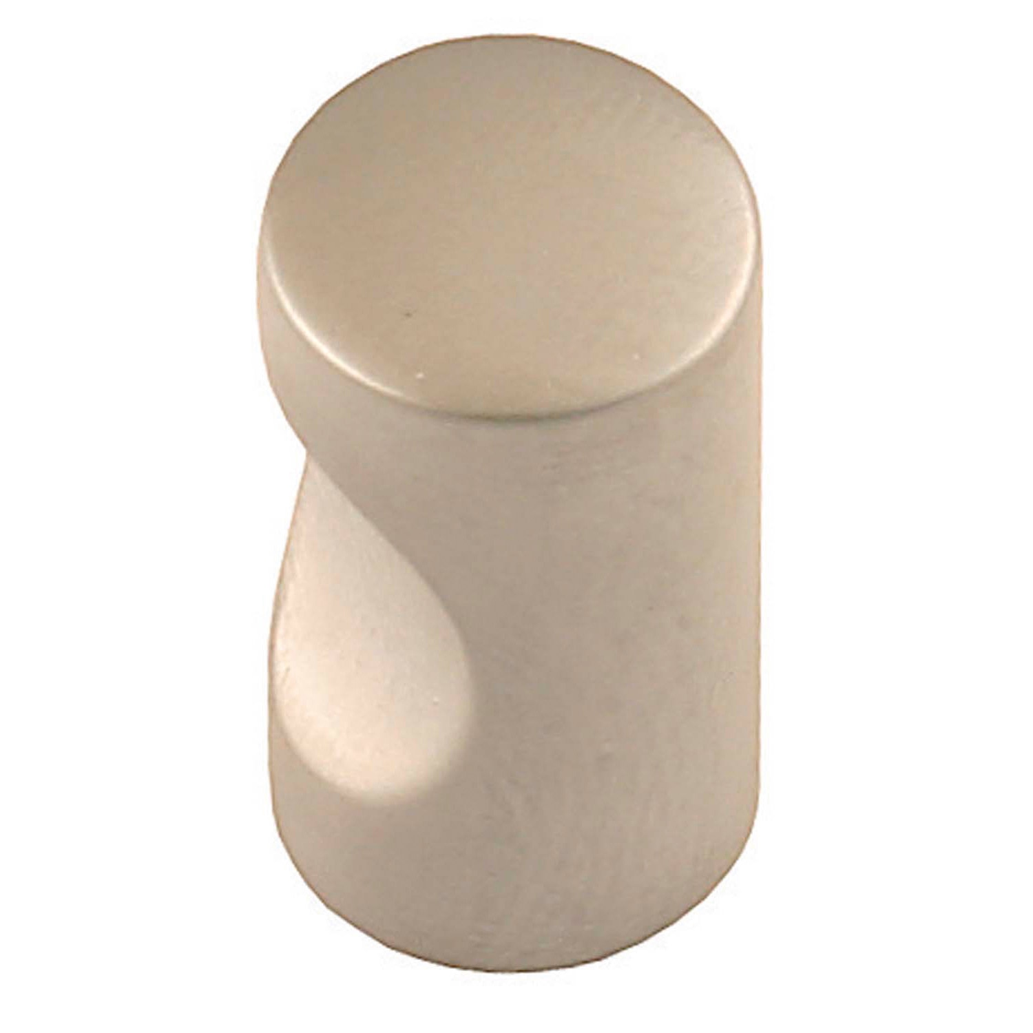 Buton usa stil M4, 11 x 21 mm, metal, crom satinat 