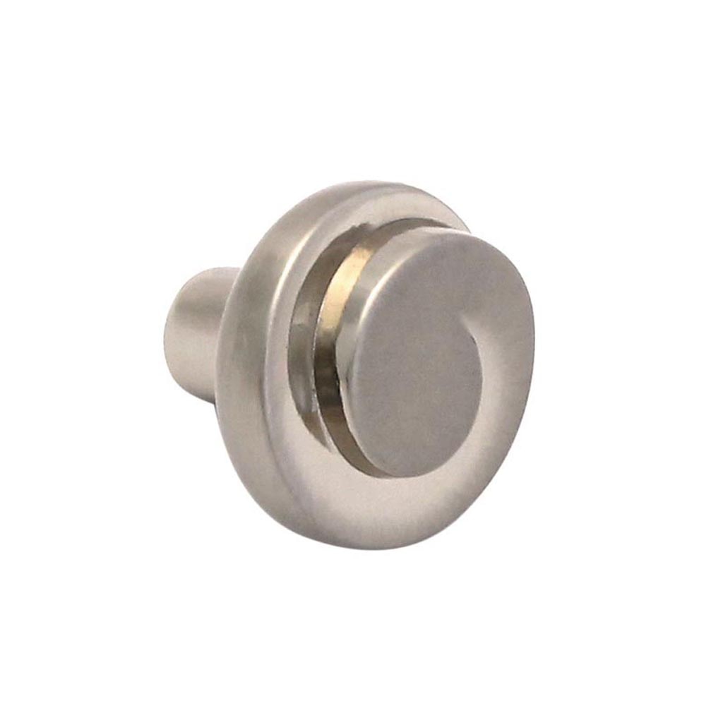 Buton usa, stil M4, 29 x 25 mm, nichel 