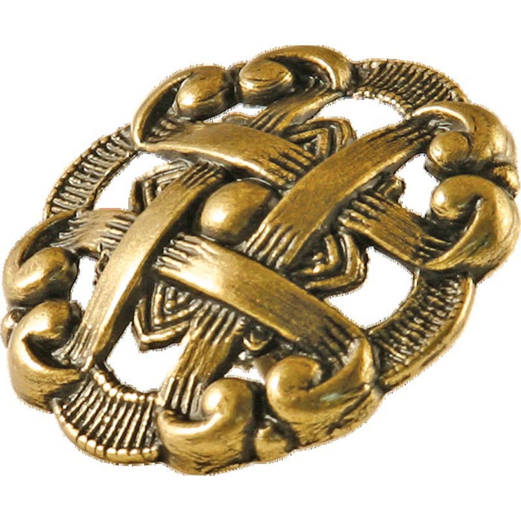 Buton usa, stil M4, 37 x 20 mm 