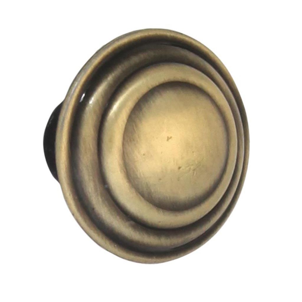 Buton usa, stil M4, 30 x 22 mm, alamit antic 