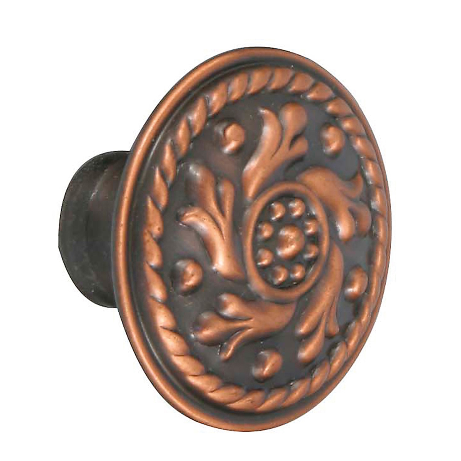 Buton usa, stil M4, 37 x 25 mm, crom 