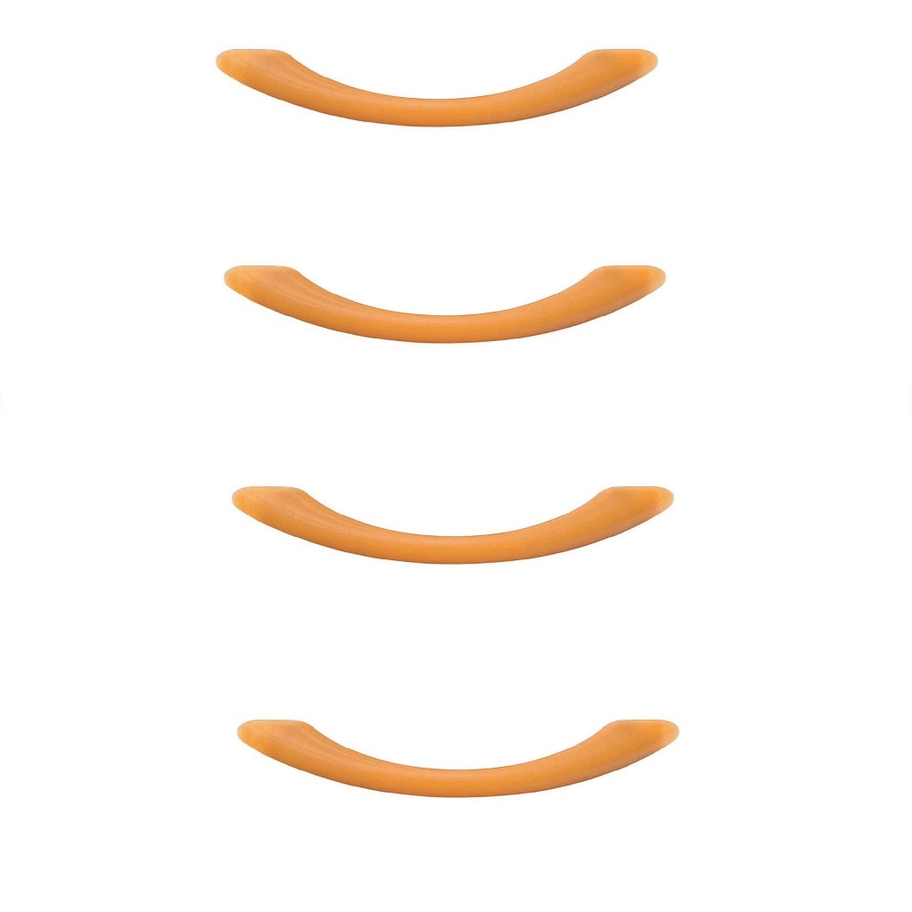 Maner mobila arcada plastic, 96 mm, bej, 4 bucati 